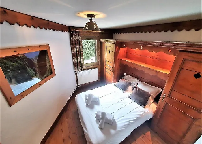 La Ginabelle Vue Mont Blanc Avec Piscine Appartamento