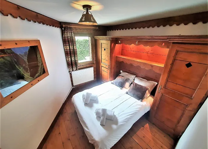 Appartamento La Ginabelle Vue Mont Blanc Avec Piscine