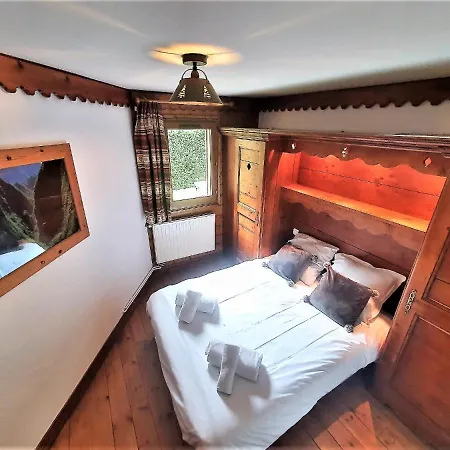 La Ginabelle Vue Mont Blanc Avec Piscine Apartment