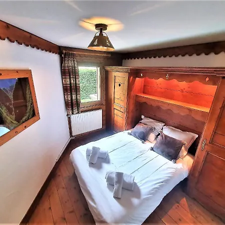 La Ginabelle Vue Mont Blanc Avec Piscine