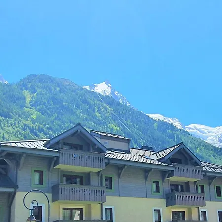 La Ginabelle Vue Mont Blanc Avec Piscine Apartment