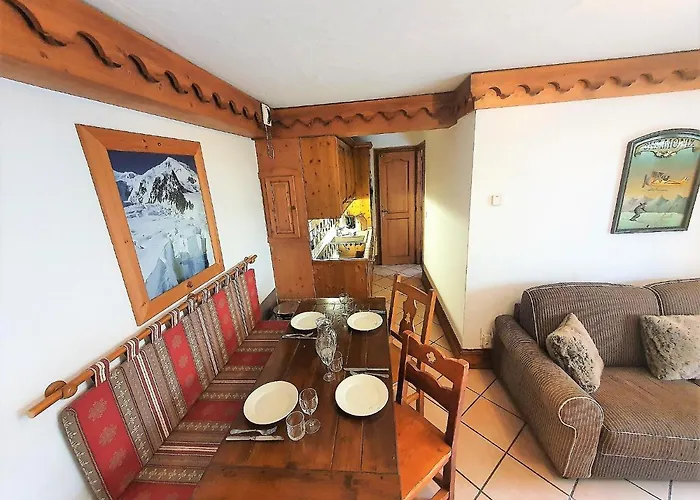 La Ginabelle Vue Mont Blanc Avec Piscine Apartment Chamonix