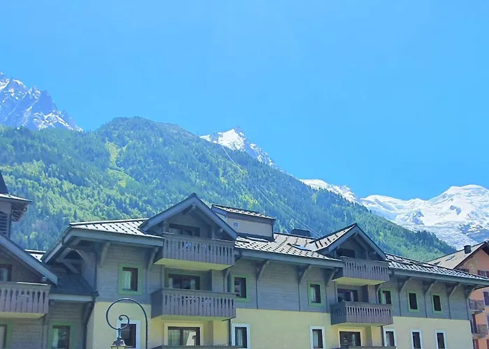 La Ginabelle Vue Mont Blanc Avec Piscine Apartment