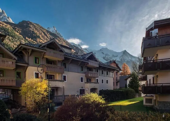 La Ginabelle Vue Mont Blanc Avec Piscine شقة شامونكس