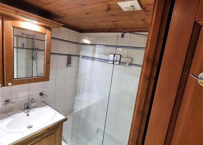 La Ginabelle Vue Mont Blanc Avec Piscine شامونكس